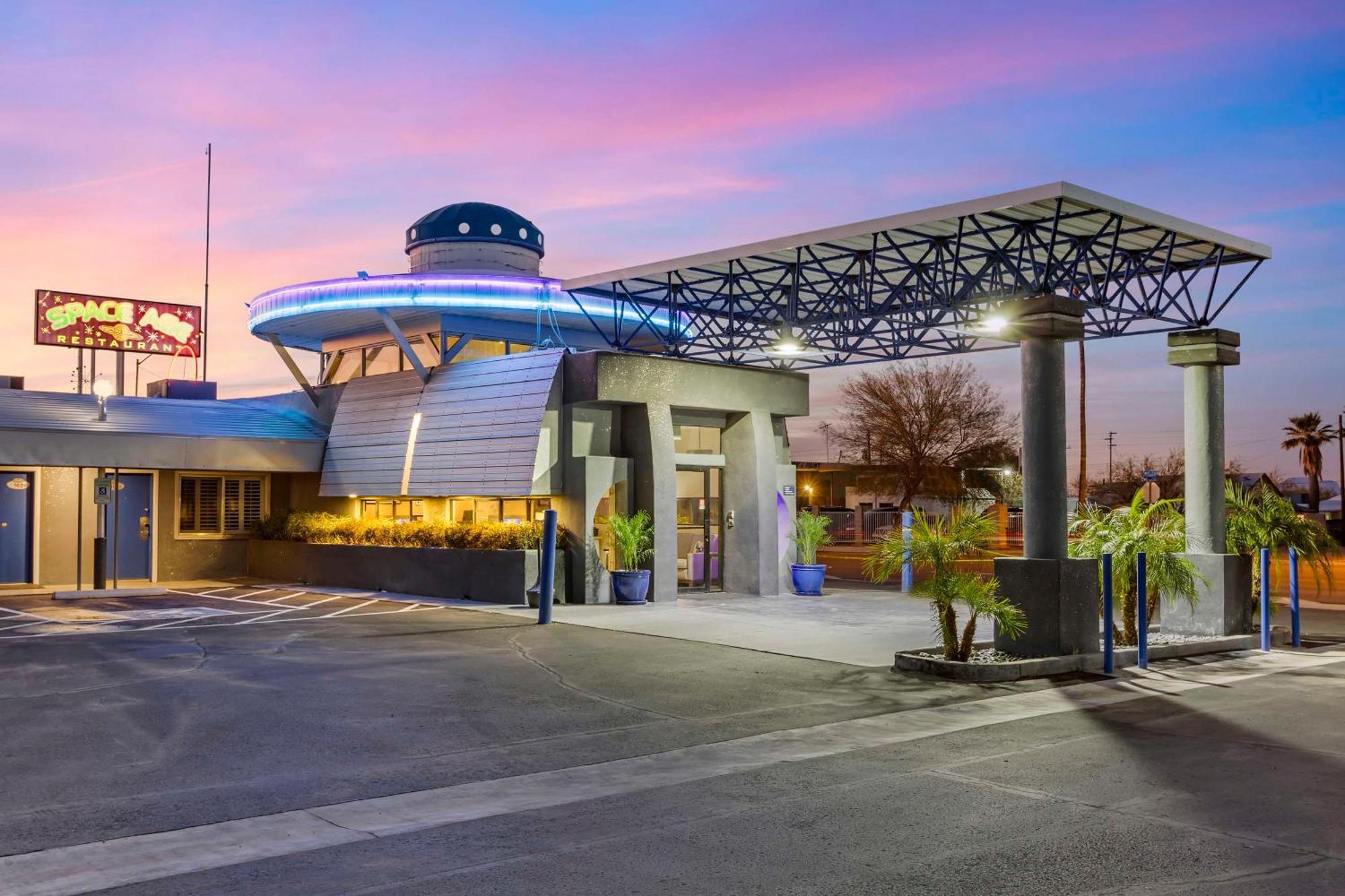Best Western Space Age Lodge Gila Bend Экстерьер фото