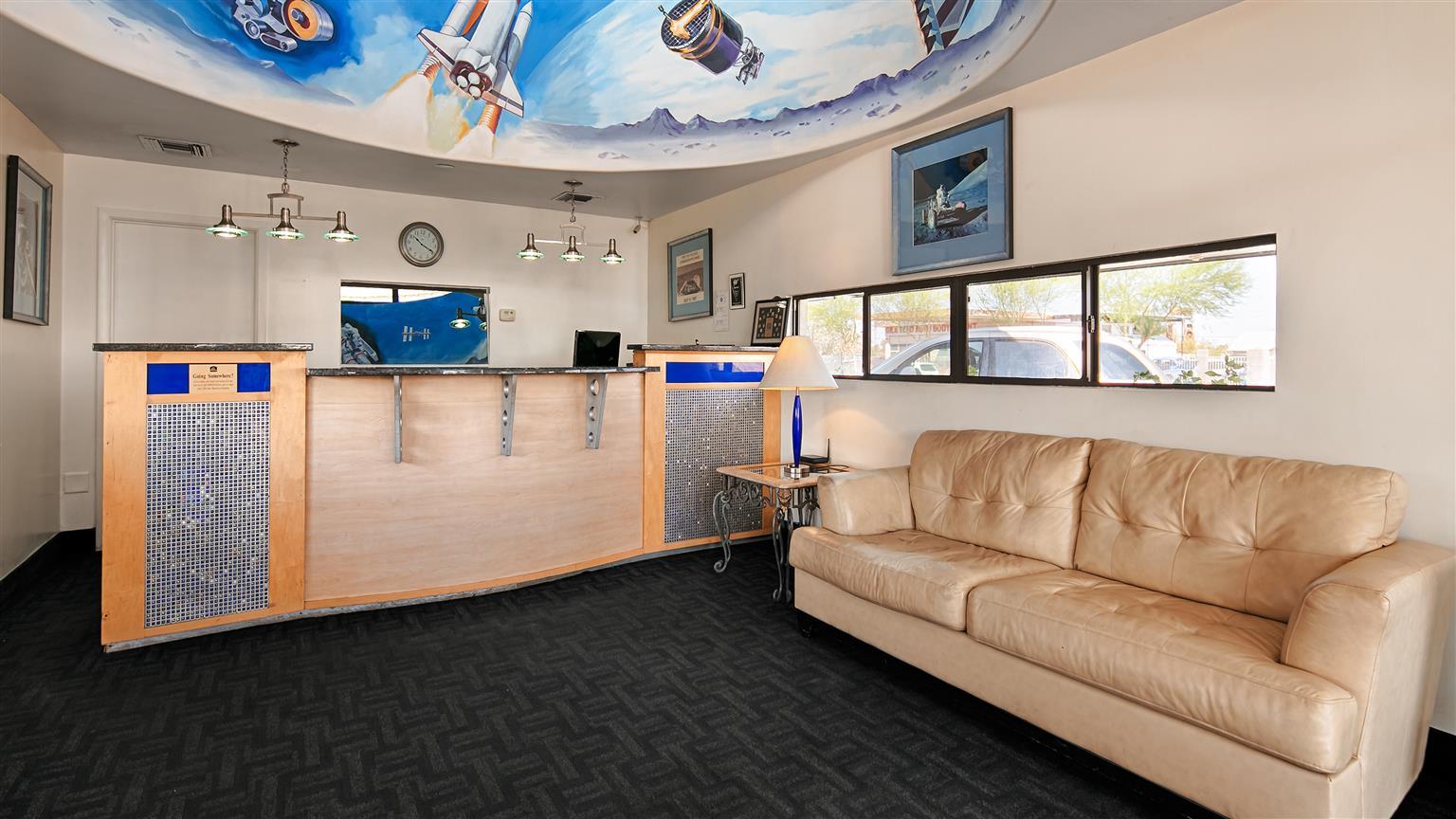 Best Western Space Age Lodge Gila Bend Экстерьер фото