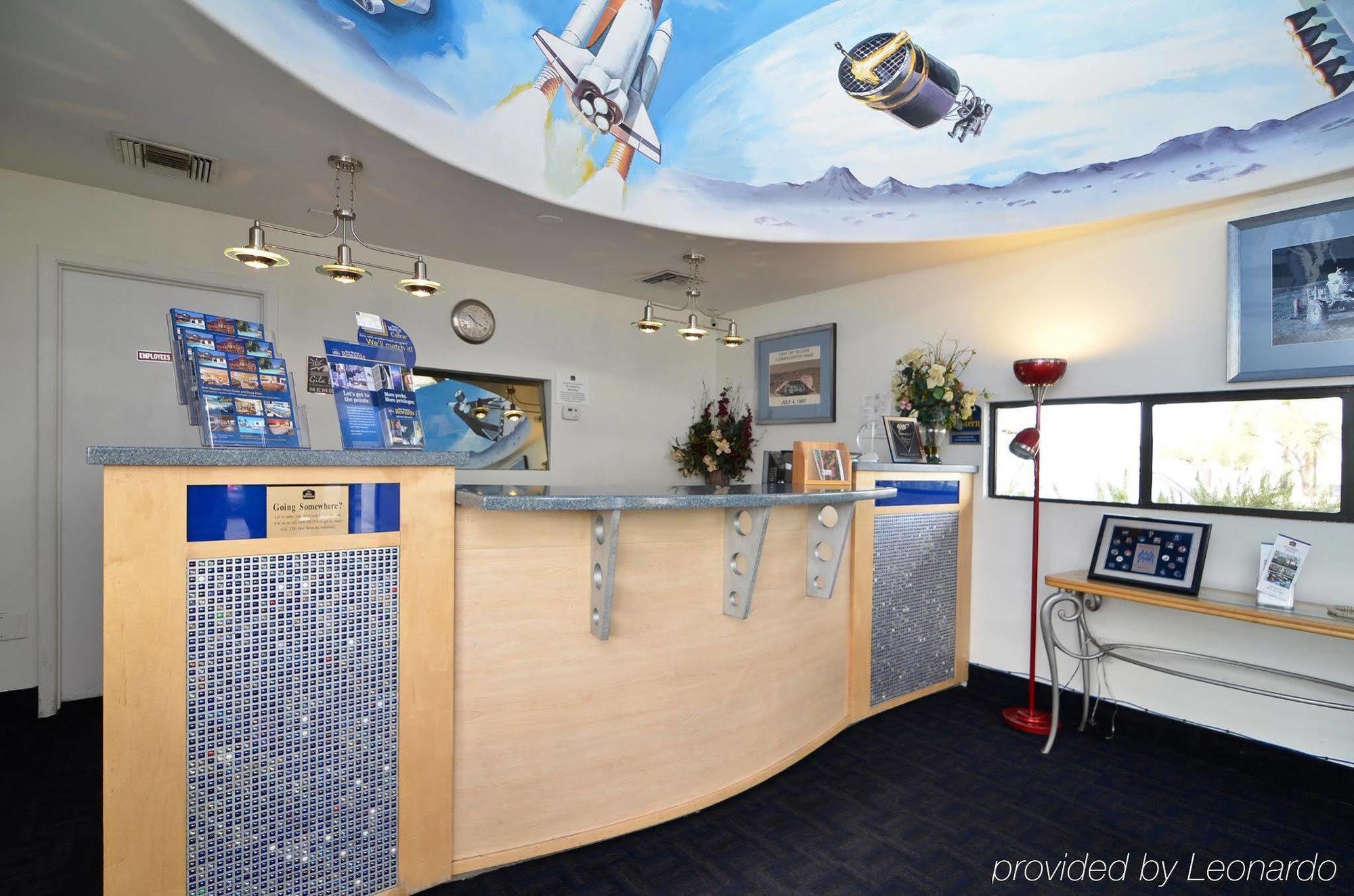 Best Western Space Age Lodge Gila Bend Интерьер фото