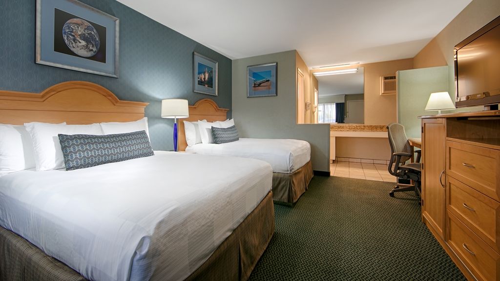Best Western Space Age Lodge Gila Bend Номер фото
